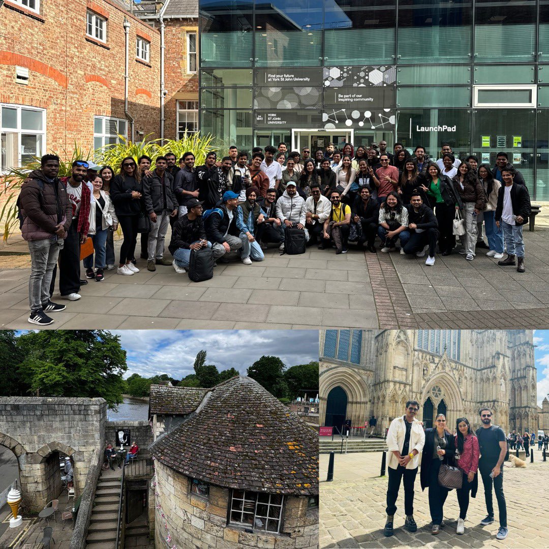 YSJLondon's tweet photo. Can you believe it’s been a week since our YSJ London trip to York? We can't either!

We hope you all had an amazing time exploring the beautiful, historic city and our main YSJ Campus🏫

A huge thank you to all the students who shared their incredible trip photos with us📸 https://t.co/i3dXO0j7sw