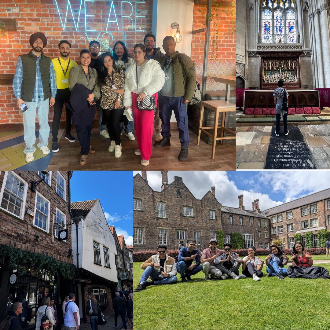 YSJLondon's tweet photo. Can you believe it’s been a week since our YSJ London trip to York? We can't either!

We hope you all had an amazing time exploring the beautiful, historic city and our main YSJ Campus🏫

A huge thank you to all the students who shared their incredible trip photos with us📸 https://t.co/i3dXO0j7sw