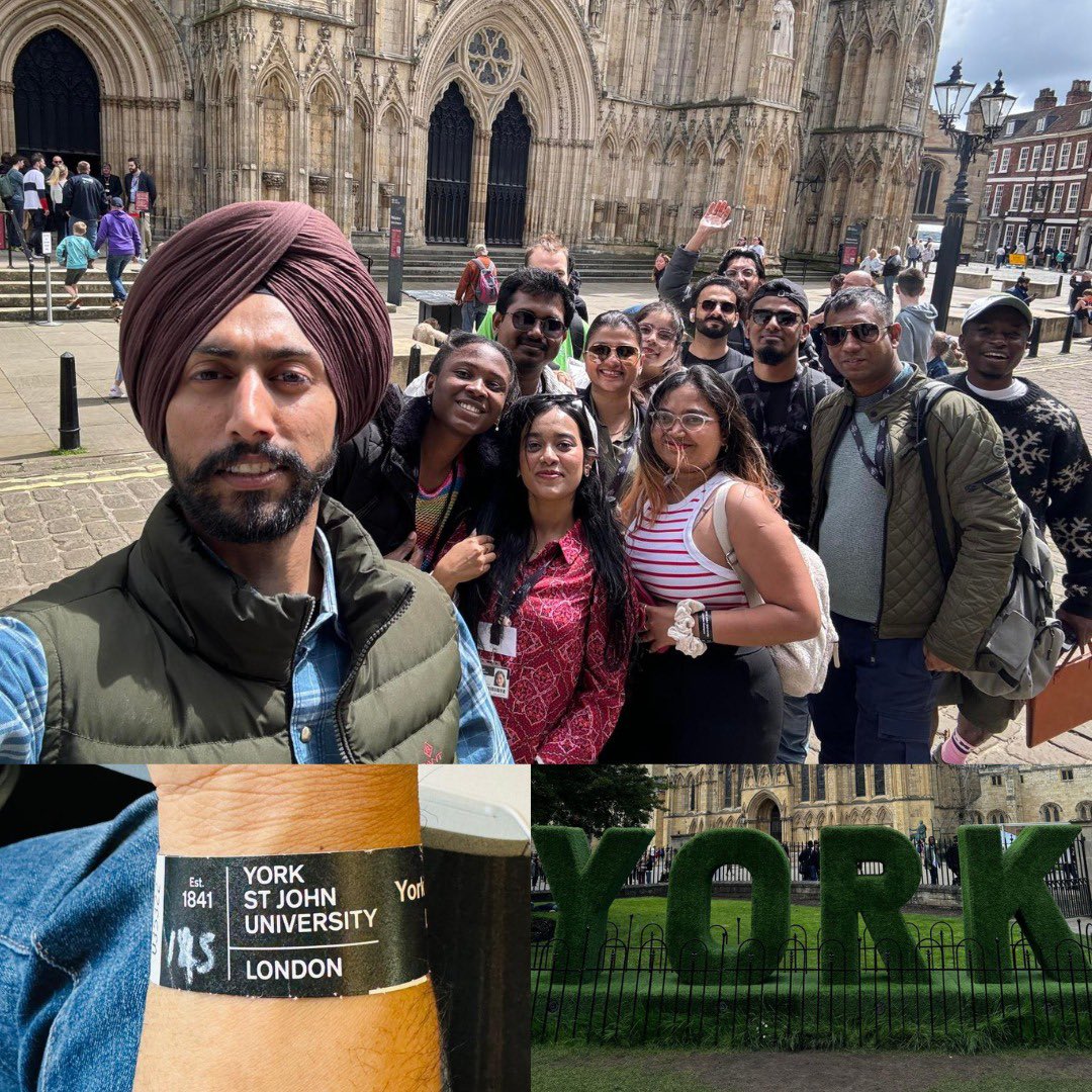 YSJLondon's tweet photo. Can you believe it’s been a week since our YSJ London trip to York? We can't either!

We hope you all had an amazing time exploring the beautiful, historic city and our main YSJ Campus🏫

A huge thank you to all the students who shared their incredible trip photos with us📸 https://t.co/i3dXO0j7sw