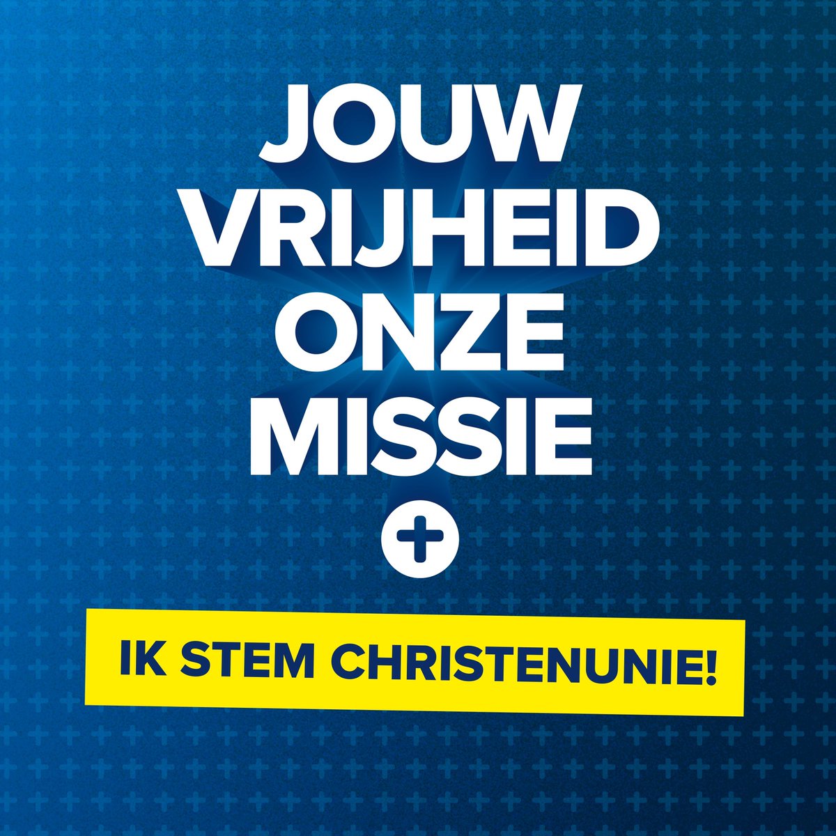 VERKIEZINGEN. Laat je horen en breng een stem uit. Die van mij gaat naar de <a href="/christenunie/">ChristenUnie</a> van <a href="/anjahaga/">Anja Haga</a> . Een Christelijk geluid in Europa en voor vrijheid, is van groot belang. Mijn stem gaat naar Overijsselse <a href="/judithkoop_/">Judith Koop</a> om haar positieve campagne met oog voor regio’s #CUinEU