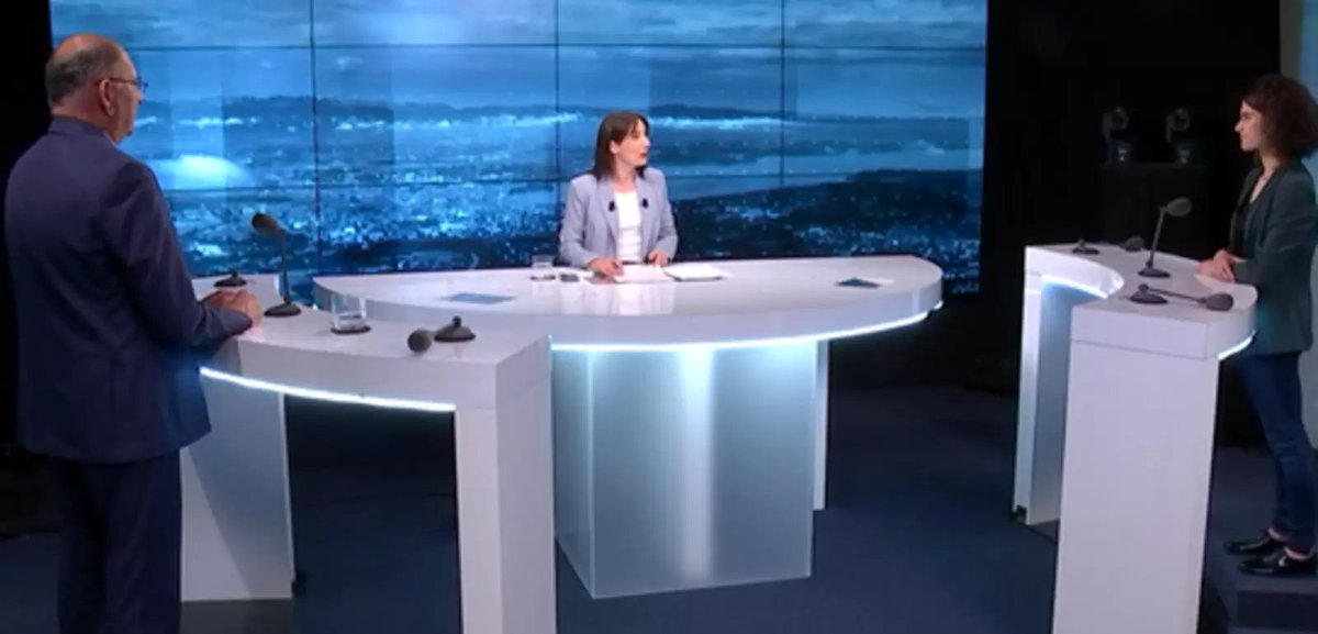 Economie circulaire et Grand Genève sur Léman Bleu dlvr.it/T7tFd2