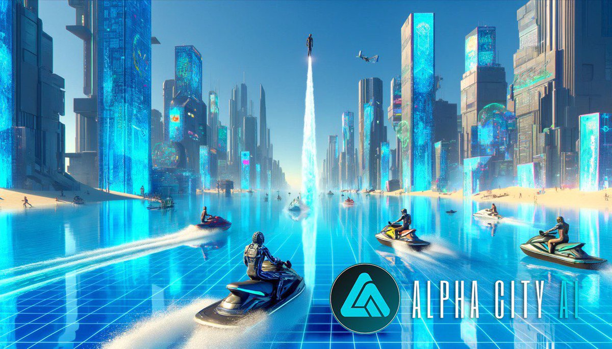 AlphaMetaEco's tweet photo. Alpha City AI is where dreams meet reality.
Create, explore, and transform the virtual landscape.
#DreamCreateExplore #VirtualLandscape https://t.co/mSKibgsmF9