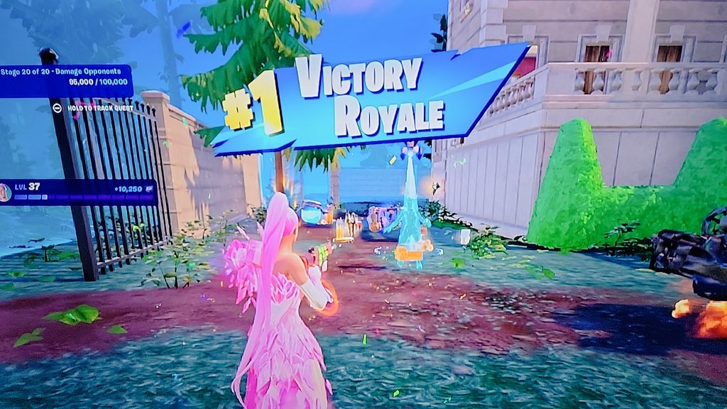ShamrockHusky's tweet photo. Some of my friends got me the two Ariana Grande bundles in the Fortnite shop as early birthday gifts and can I just say the results speak for themselves 💅 https://t.co/YGJupls7m0