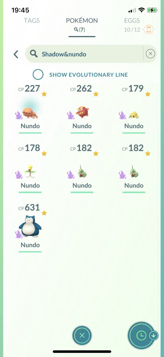 1Peggy97's tweet image. Yep, nailed it 😇
- not shiny or hundo, but still best catch of the day🤣

#pokemongo #shadowlove #nundo