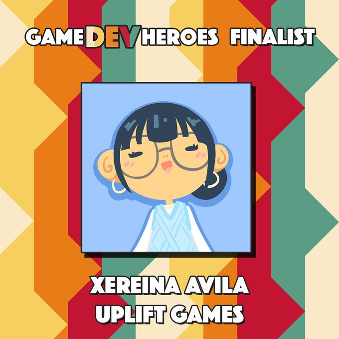 Huge Congrats to our Finalists for the <a href="/GameDevHeroes/">Game Dev Heroes</a> awards! 💜 Proud to have an Uplifter on the Judging panel as well again this year ⭐️ We love to celebrate the people working hard behind the scenes 💪 Good luck to all of the nominees!