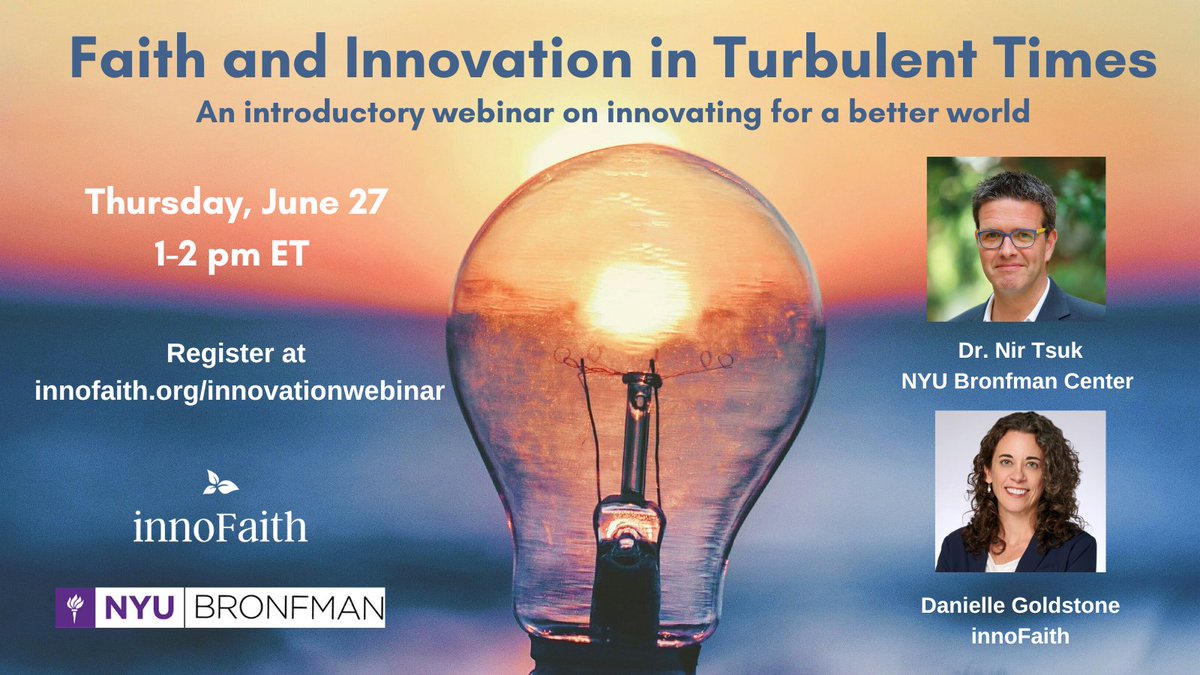 innoFaithnet's tweet photo. Leaders who serve with an innovation mindset stand to contribute exponentially. Don't miss our upcoming webinar on social innovation for faith-rooted leaders: https://t.co/Al5fHTMiMk https://t.co/PqOvzrjbD9