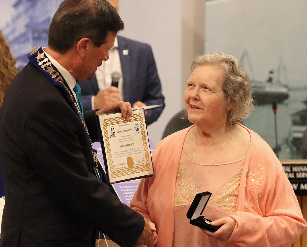 Heritage Champions lauded as Lambton celebrates 175th anniversary petrolialambtonindependent.ca/2024/06/05/her… via <a href="/PetroliaIndie/">The Independent</a>