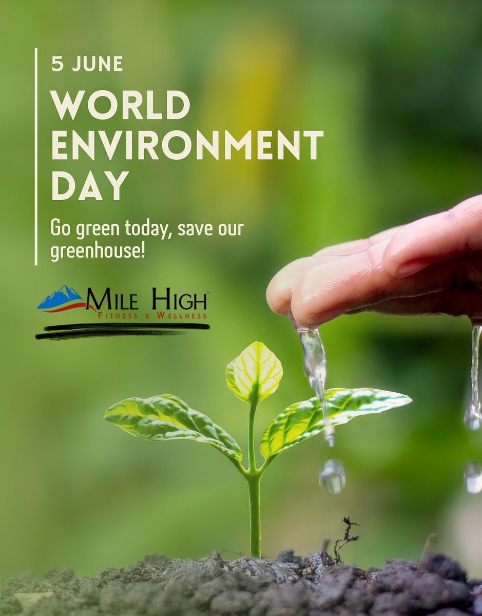 milehighfitness's tweet image. Plant trees today for a greener tomorrow. Let's combat greenhouse gases together!

Get Free Fitness Training link below-👇
milehighfitness.com/js-landing/1705

👉Learn More: youtu.be/XXphJYQw88M

👉Quotes
☎️+1 303-558-3806

#milehighfitness #FitLife #GymWorkouts #green #ecofriendly