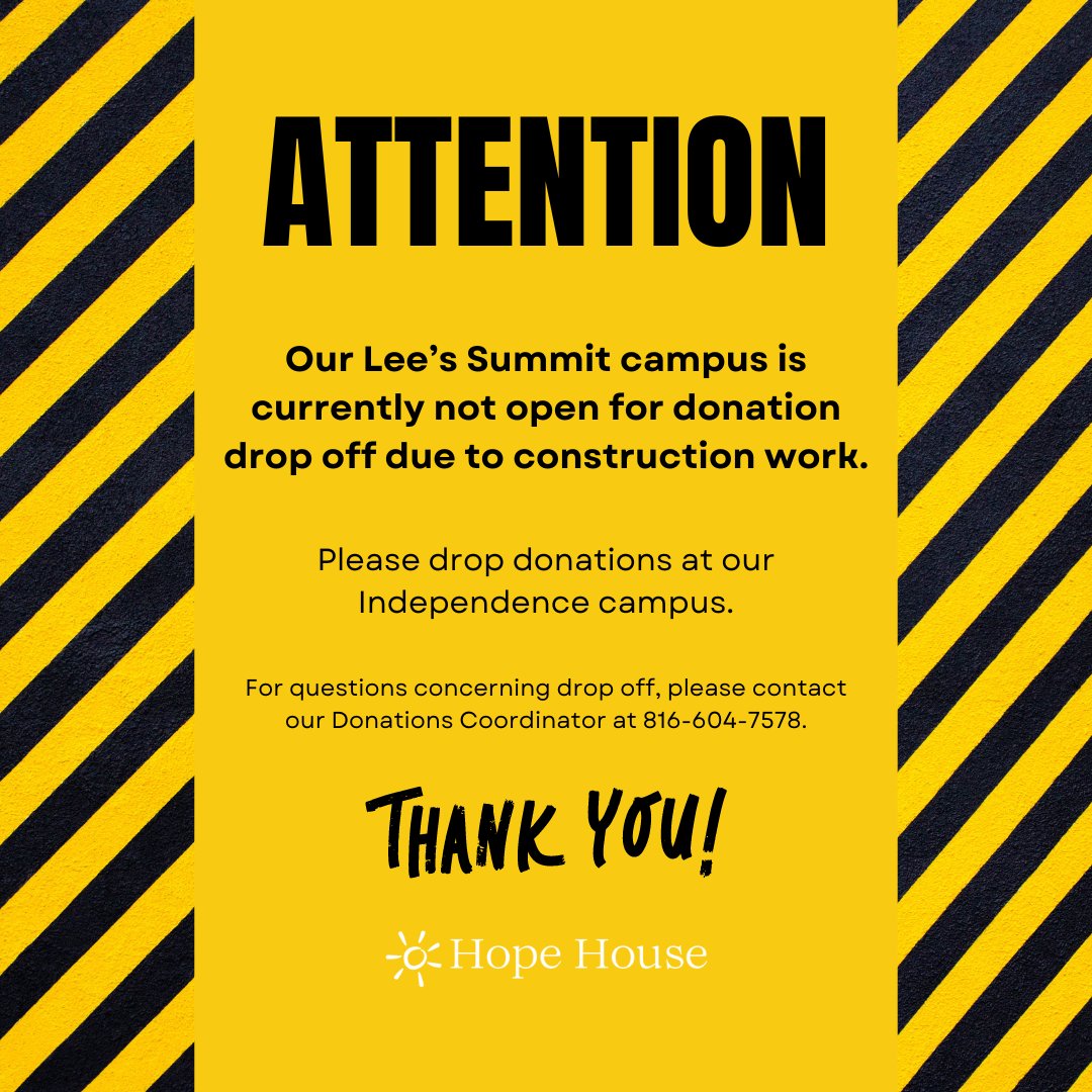 Hope House tweet media