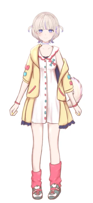 ばーんちょっに、ころさんの服着てもらいました!しっぽ付き!#はじめ武勇伝 