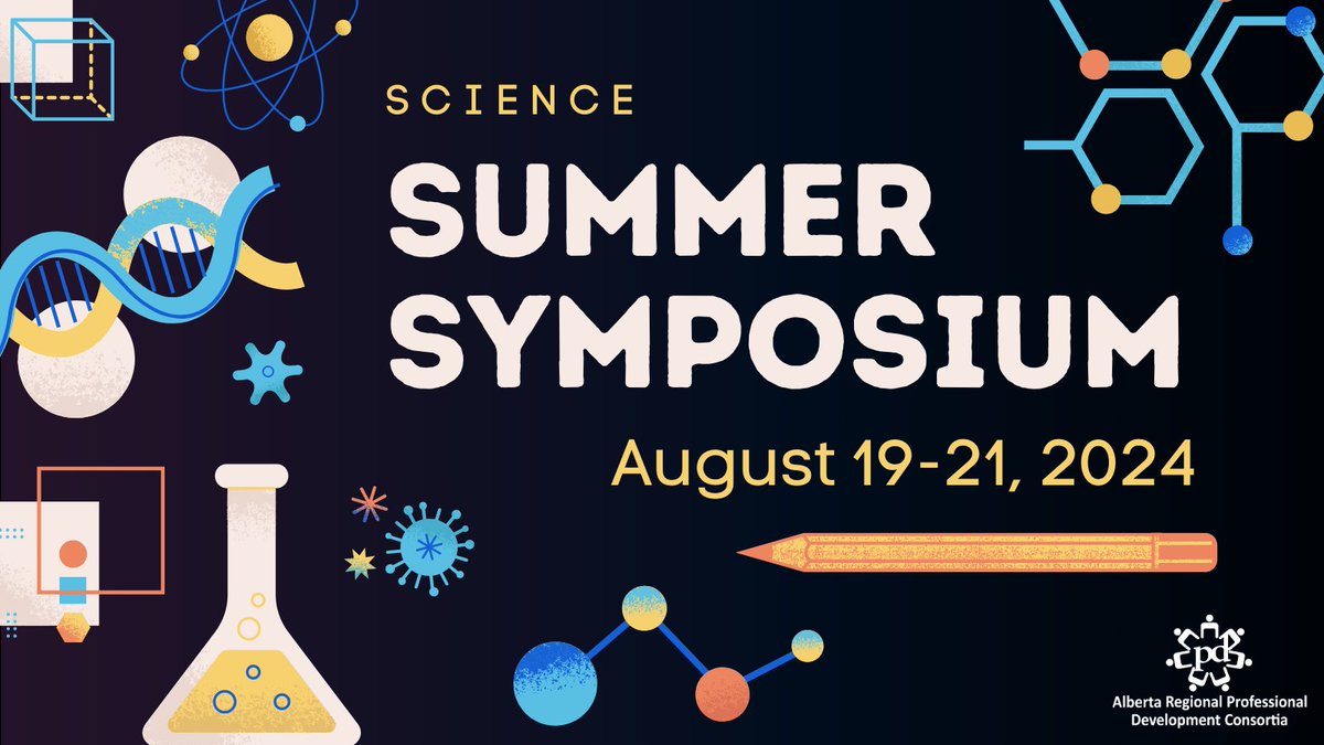 Prepare for the 2024-25 school year by exploring essential concepts in the new 4-6 science curriculum &amp; discover how to best engage students with learning science outcomes during this 3-day Summer Symposium.

See all sessions: bit.ly/ARPDCScience20…
#science #newcurriculum