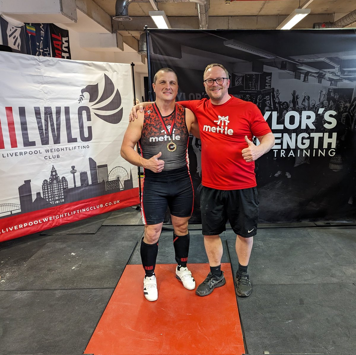mettle_strength's tweet photo. Well done to all our lifters at the recent Liverpool weightlifting club open and thanks to all our coaches. 6 lifters, 5 medals, many PBs. https://t.co/CM17fXhzLe