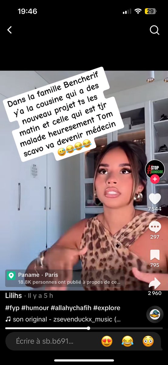 iynxxs's tweet photo. Elle est trop drôle 🤣🤣🤣🤣🤣#poupettekenza #poupette https://t.co/U7wkZOKs4I