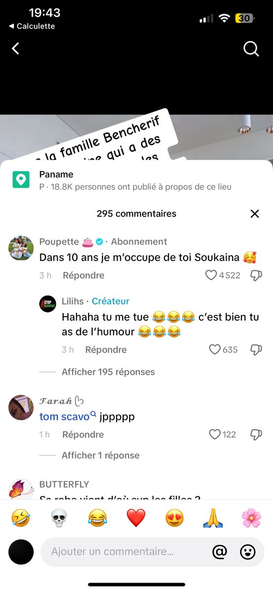 iynxxs's tweet photo. Elle est trop drôle 🤣🤣🤣🤣🤣#poupettekenza #poupette https://t.co/U7wkZOKs4I