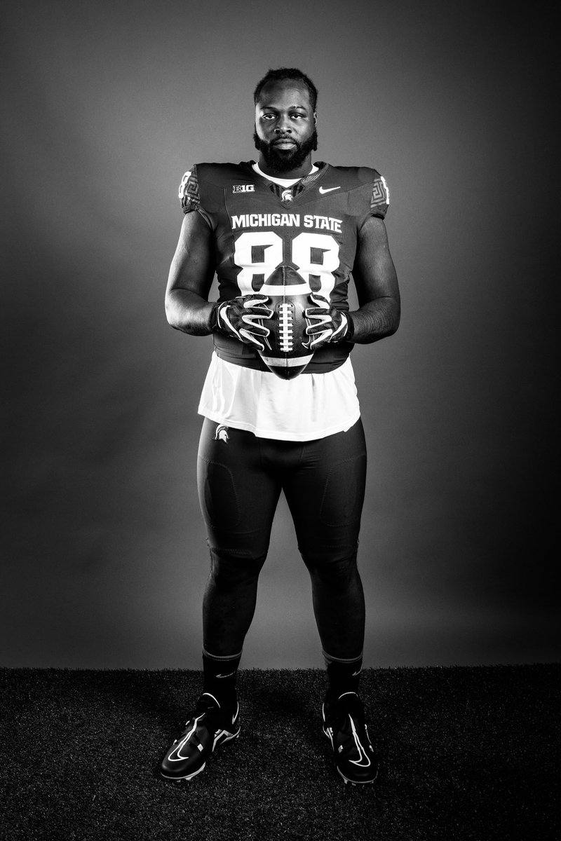 "Glad to be a member of Spartan Nation. Please consider supporting Michigan State's official collective spartynil.com."