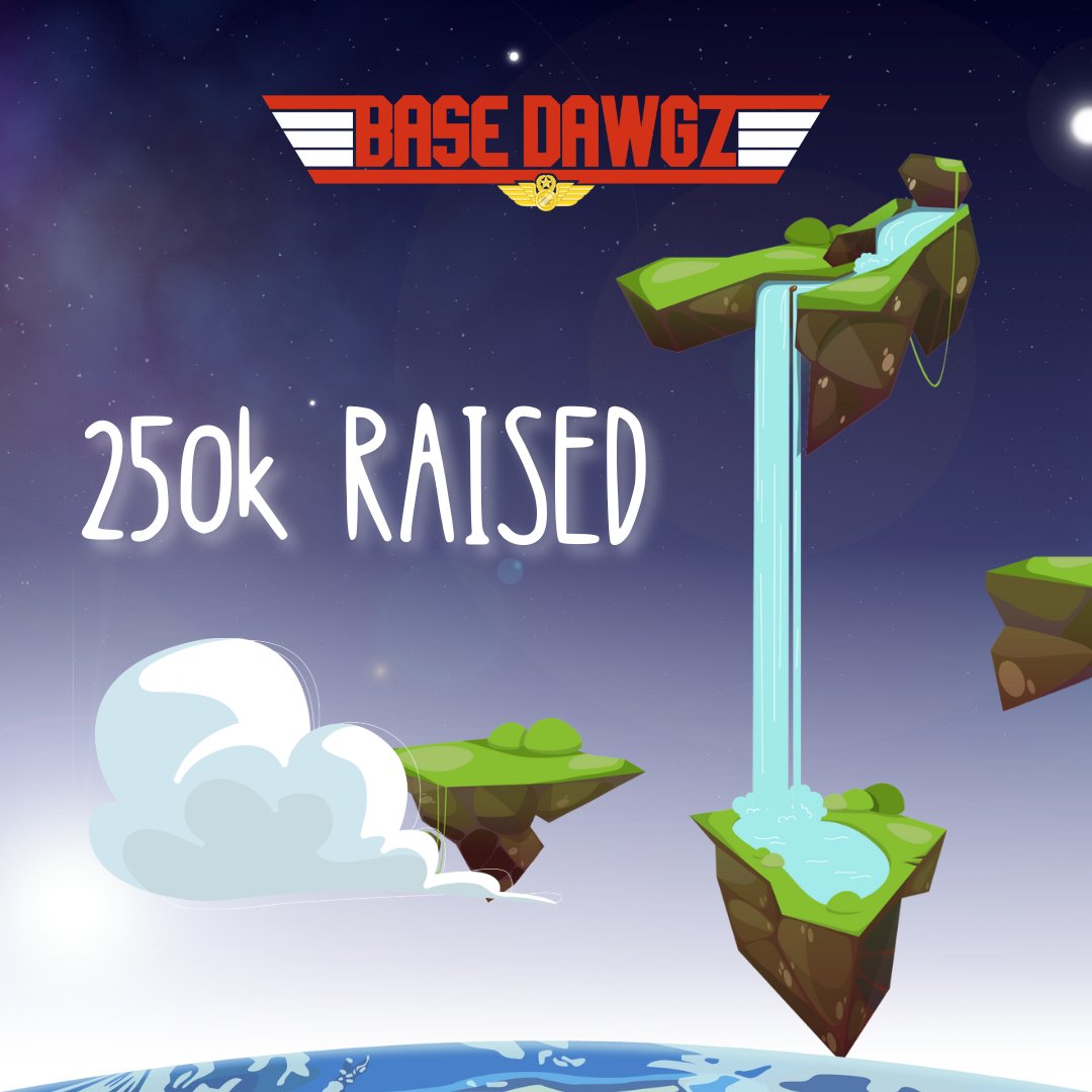 Chasing thrills and chasing new heights!

$250k raised and we're going higher🛩️🪂