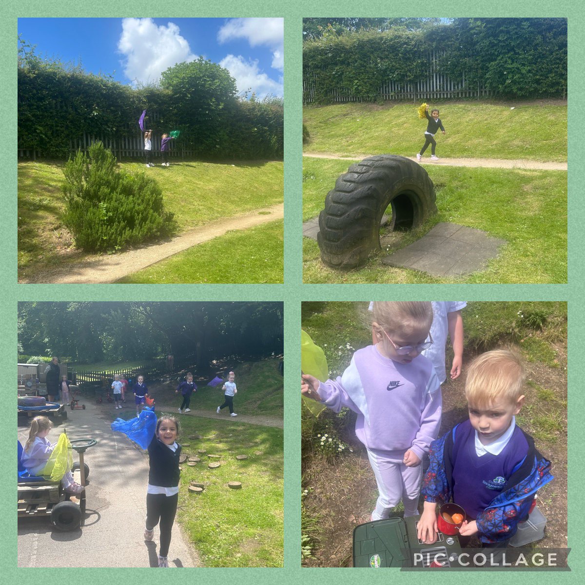 bwpnurseryeyfs's tweet photo. Lots of fun this afternoon in EYFS🪱☀️🌿 https://t.co/TPWJXC1k2M
