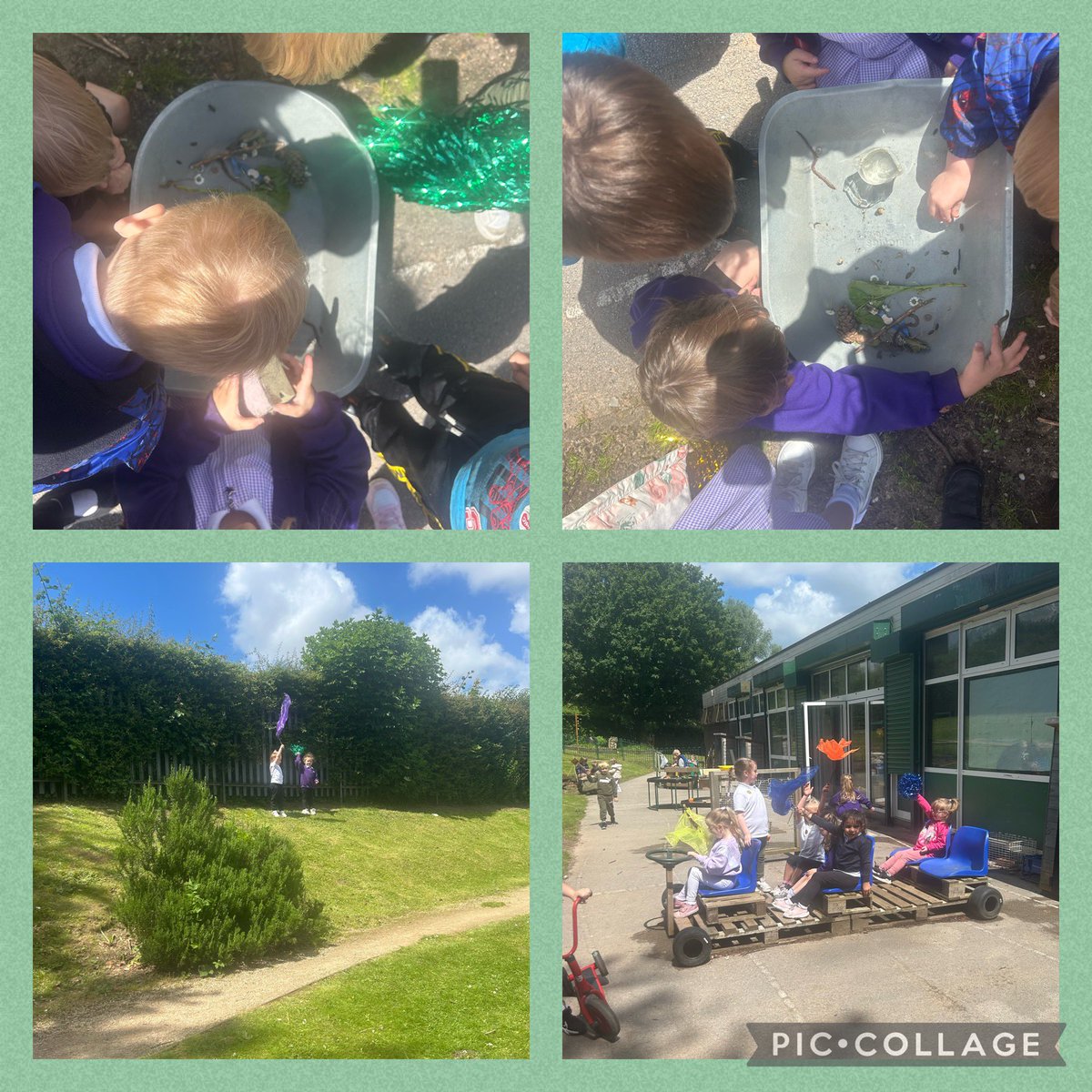 bwpnurseryeyfs's tweet photo. Lots of fun this afternoon in EYFS🪱☀️🌿 https://t.co/TPWJXC1k2M
