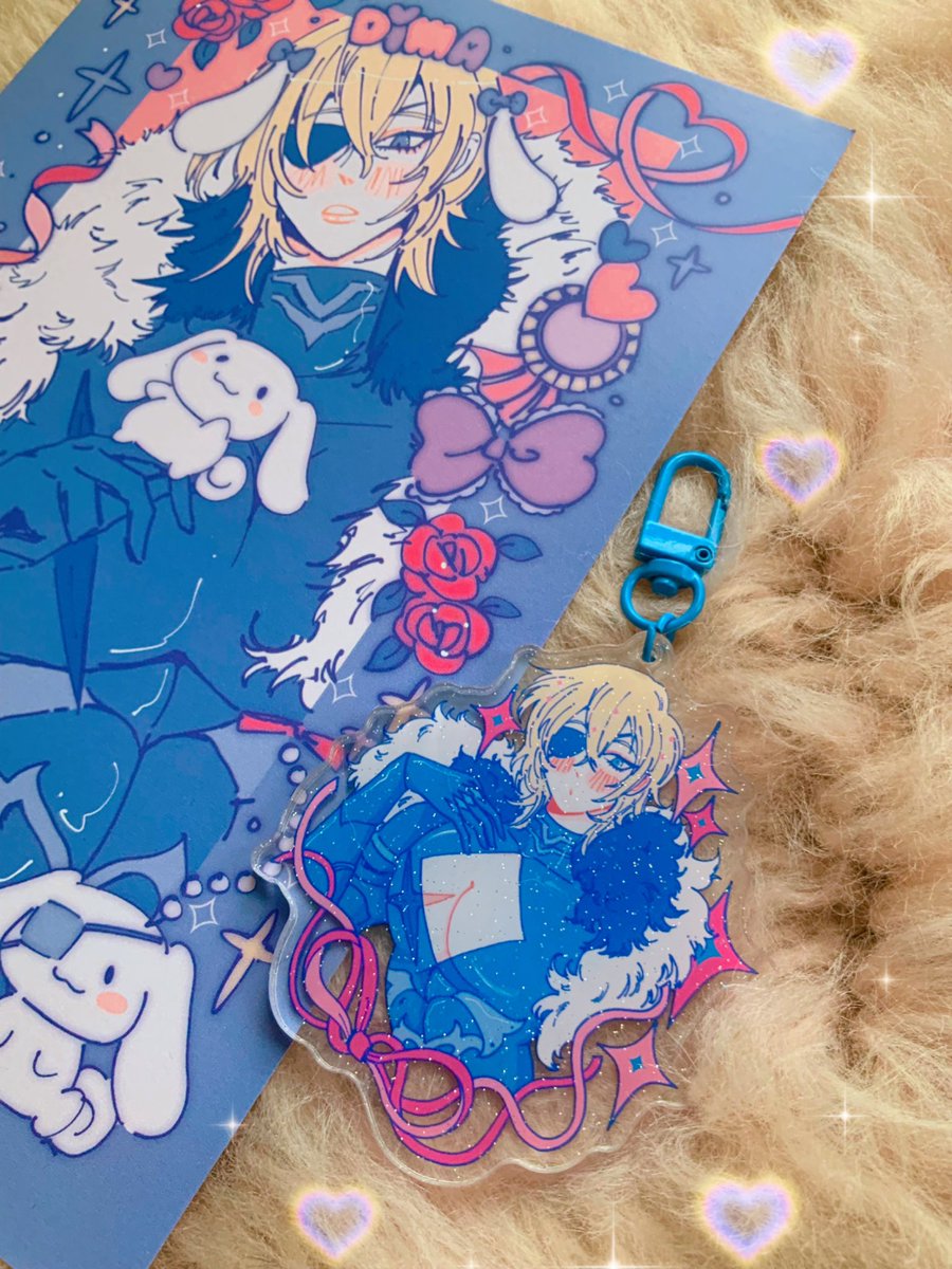 ディミトリ・アレクサンドル・ブレーダッド 「My new …𝓫𝓾𝓼𝓽𝔂 Dimitri charm to matc」|🎃sarah🎃 @KaizokuCon ଘ(੭ˊᵕˋ)੭* ੈ✩‧˚のイラスト