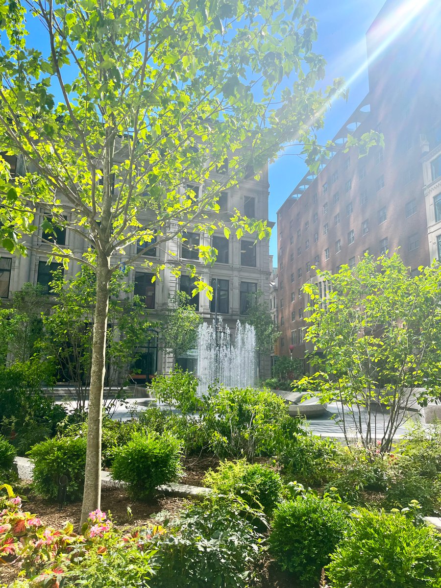 Perry CRE (@perry_cre) on Twitter photo We officially have a working fountain! ⛲️ Our team is so excited to enjoy the newly completed <a href="/WinthropCenter/">Winthrop Center</a> Park! Did somebody say new favorite outdoor lunch spot? We officially have a working fountain! ⛲️ Our team is so excited to enjoy the newly completed <a href="/WinthropCenter/">Winthrop Center</a> Park! Did somebody say new favorite outdoor lunch spot?