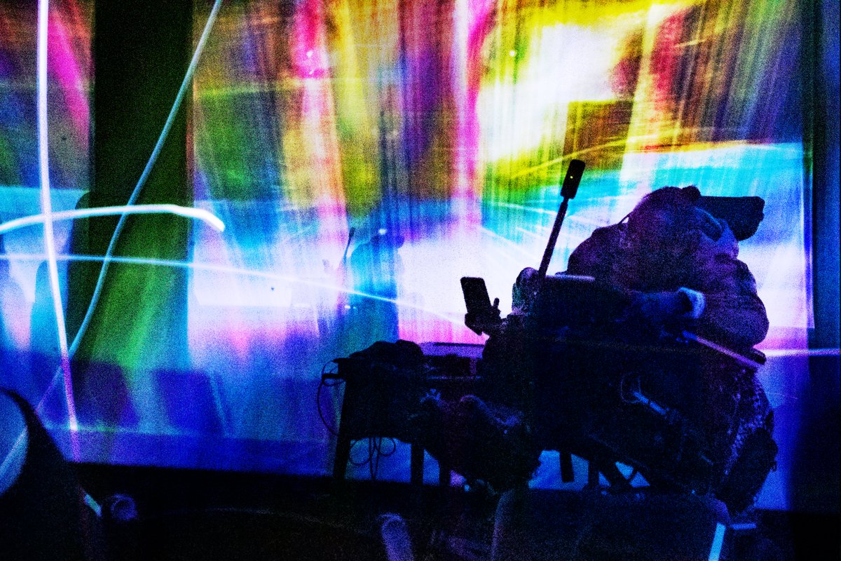 RatskinRecords's tweet photo. Here's the indelible @DaxPiersonMusic perfoming back in April at @GrayAreaorg for  the GRAY/V series...

photos by @MALOCCULSION1 
visuals by @stevepi68 https://t.co/Ivs336JdNm
