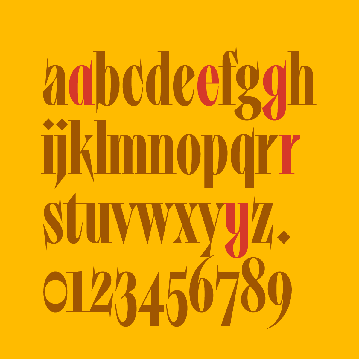 A couple more images of Kintaro!

There's more to see here behance.net/gallery/198159…

#typography #typedesign #kintaro #mortalkombat #behance