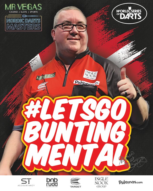 GothBlackRaven's tweet photo. #LetsGoBuntingMental @sbunting180 https://t.co/AFRqdQktON