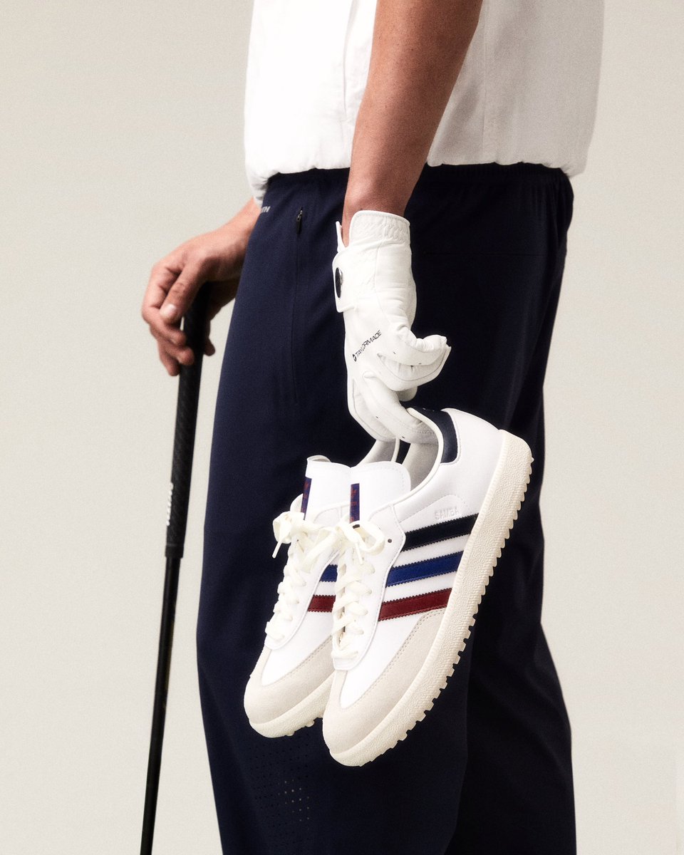 KITH's tweet image. Kith for TaylorMade 2024
 
Our second collection with the iconic golf brand includes both on-and-off-course apparel, as well as custom renditions of the brand’s pinnacle hard goods, such as the Qi10 driver, Spider Tour putter, full iron set, wedges, and more. 
 
This collection…