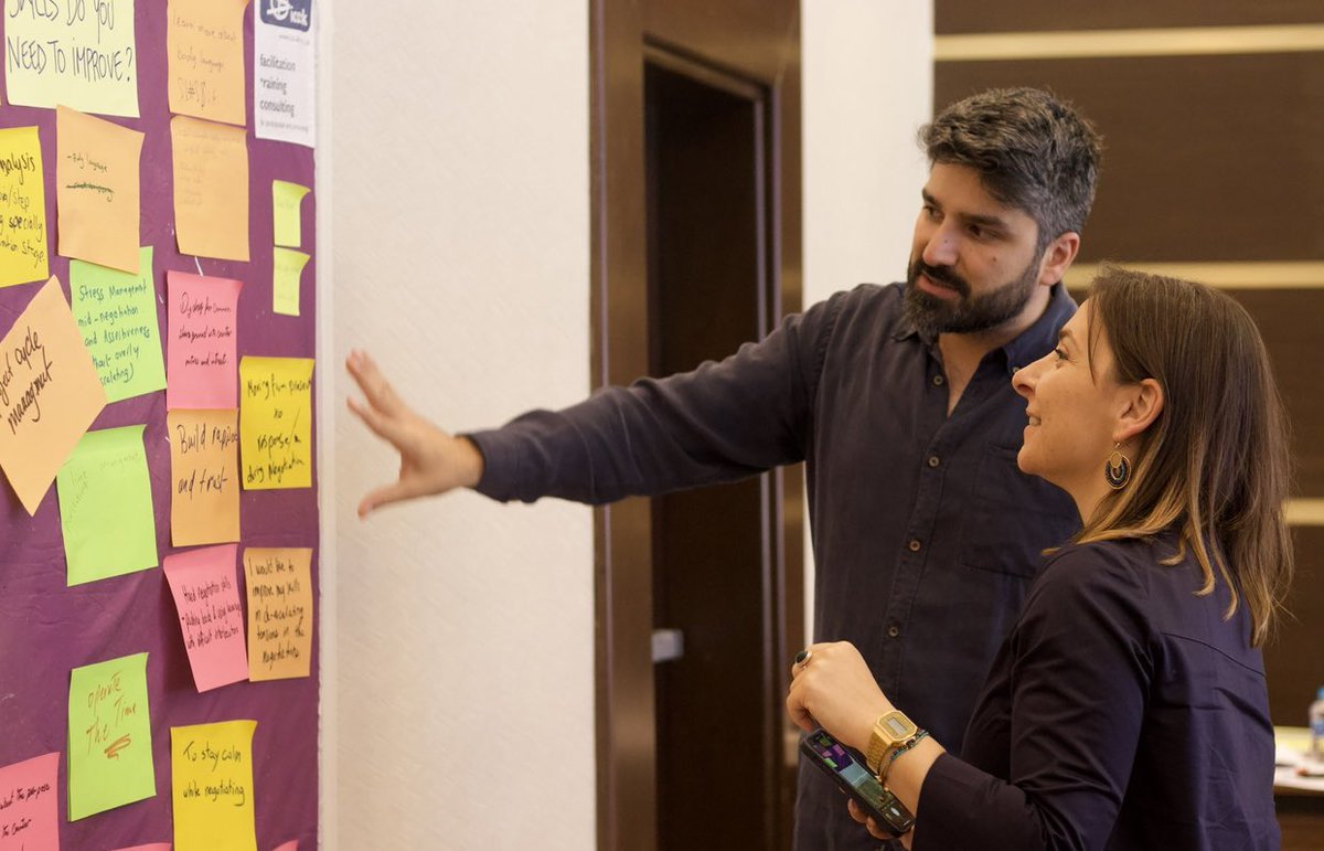 AzzamLeena's tweet photo. @frontline_nego workshop provided me with a deep understanding of how to negotiate humanitarian outcomes for crisis-affected populations. The skills and methods I learnt in this workshop will undoubtedly shape my work in the #MENA region specifically #Gaza and #Sudan responses https://t.co/emYSXF90wQ