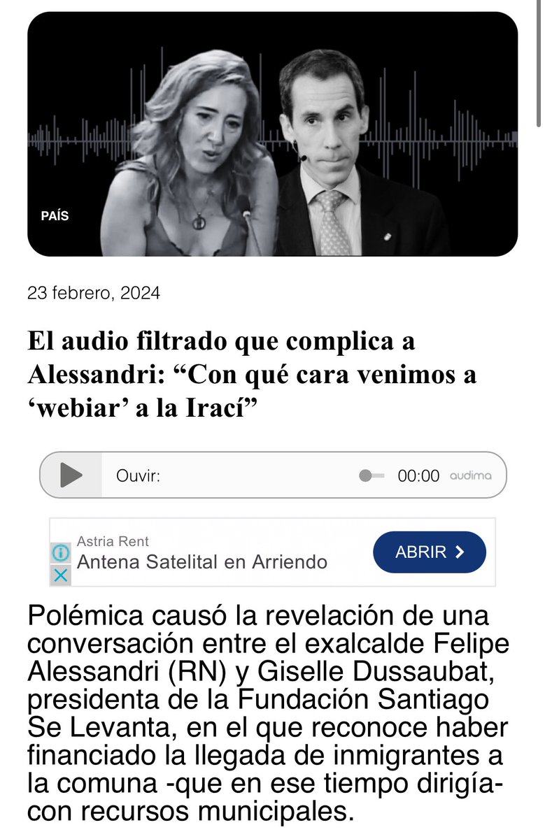 Team🇨🇱Patriota tweet media