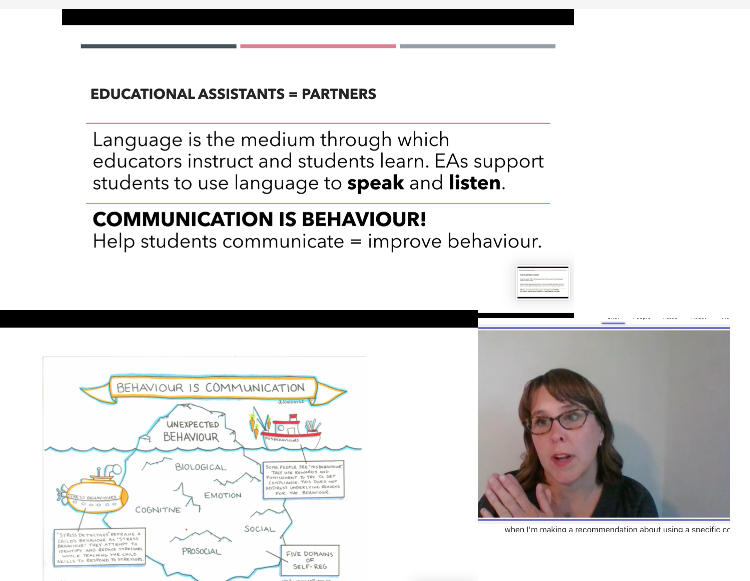 Orchar6Jen's tweet photo. Thank you, @StaceyRickman, for joining us as a guest speaker at @BrookesCollege last night! Your insights were invaluable in concluding our Assistive Technology and Principles of Universal Design course!
#BrookesCollege #EducationalAssistant #AssistiveTechnology https://t.co/rZzACbSRl3