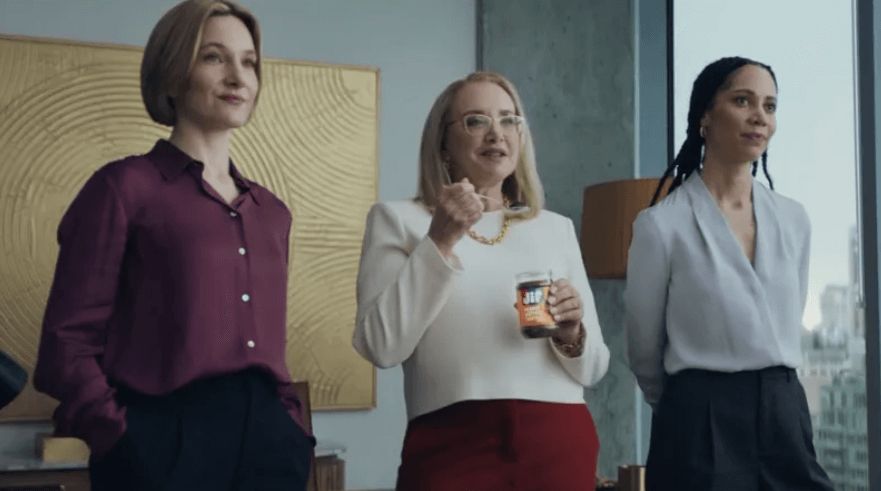JohnstonMike's tweet photo. That's a Jif’ing Good Succession Plan and other advertising headlines: 

https://t.co/XsgVF1i23Q https://t.co/R38cdLICbr