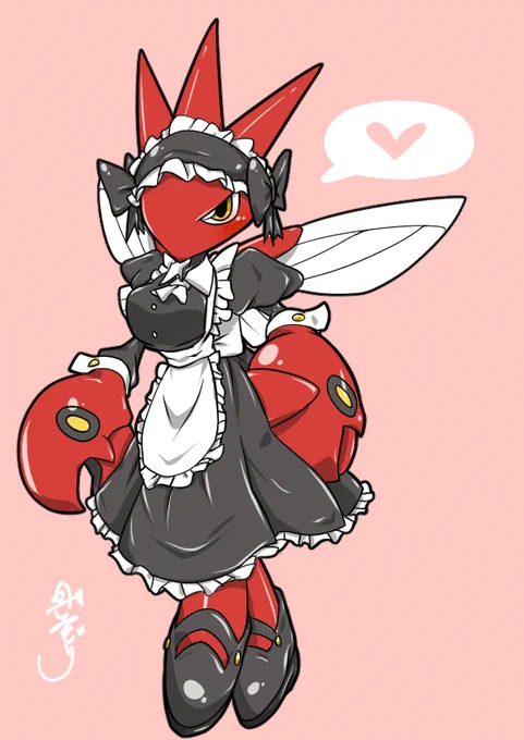 虫の日に間に合わなかったメイドハッサム 