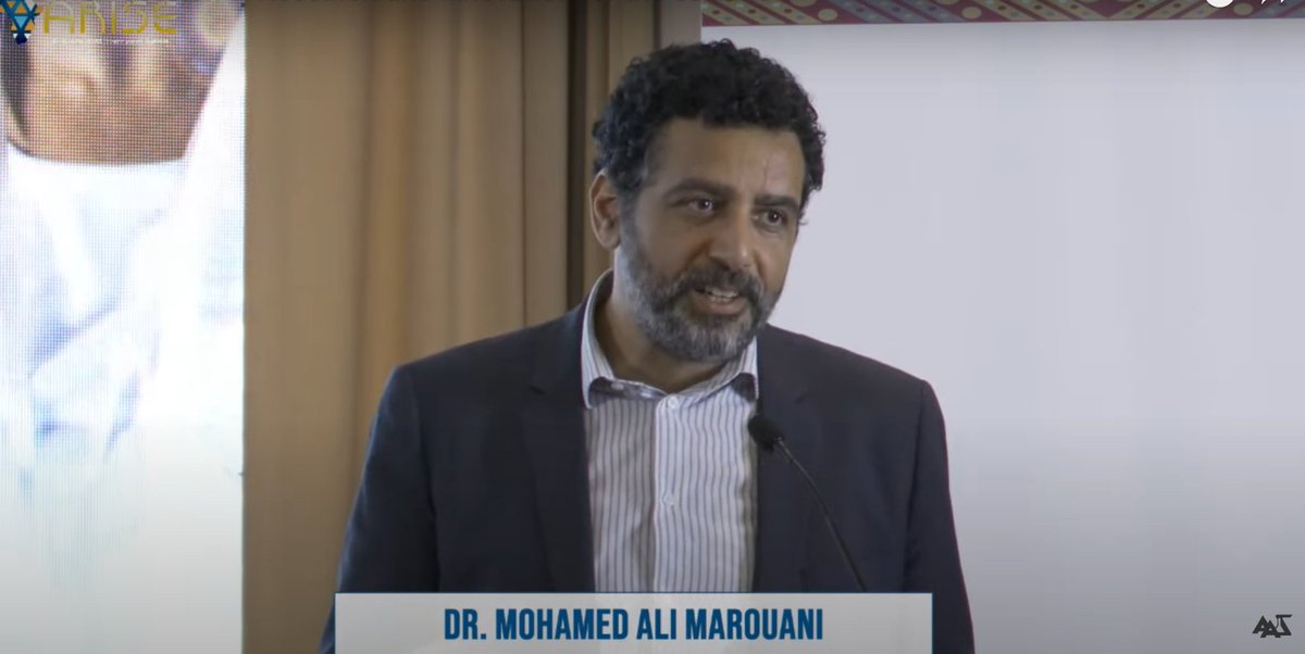ird_fr's tweet photo. @DaliMarouani #ARISE2024 🇹🇳 | 👉 Table ronde "Recherche et innovation pour les #ODD"
🗣️"À l'IRD, notre travail consiste à combler le fossé entre la recherche et la société", @DaliMarouani, représentant de l'#IRD en Tunisie.
#AfricanScience #EUAfrica #HorizonEU #Agenda2030 https://t.co/sAMGoewnVE
