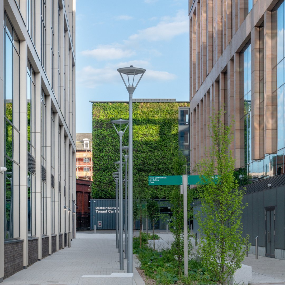 Stockport Exchange tweet media