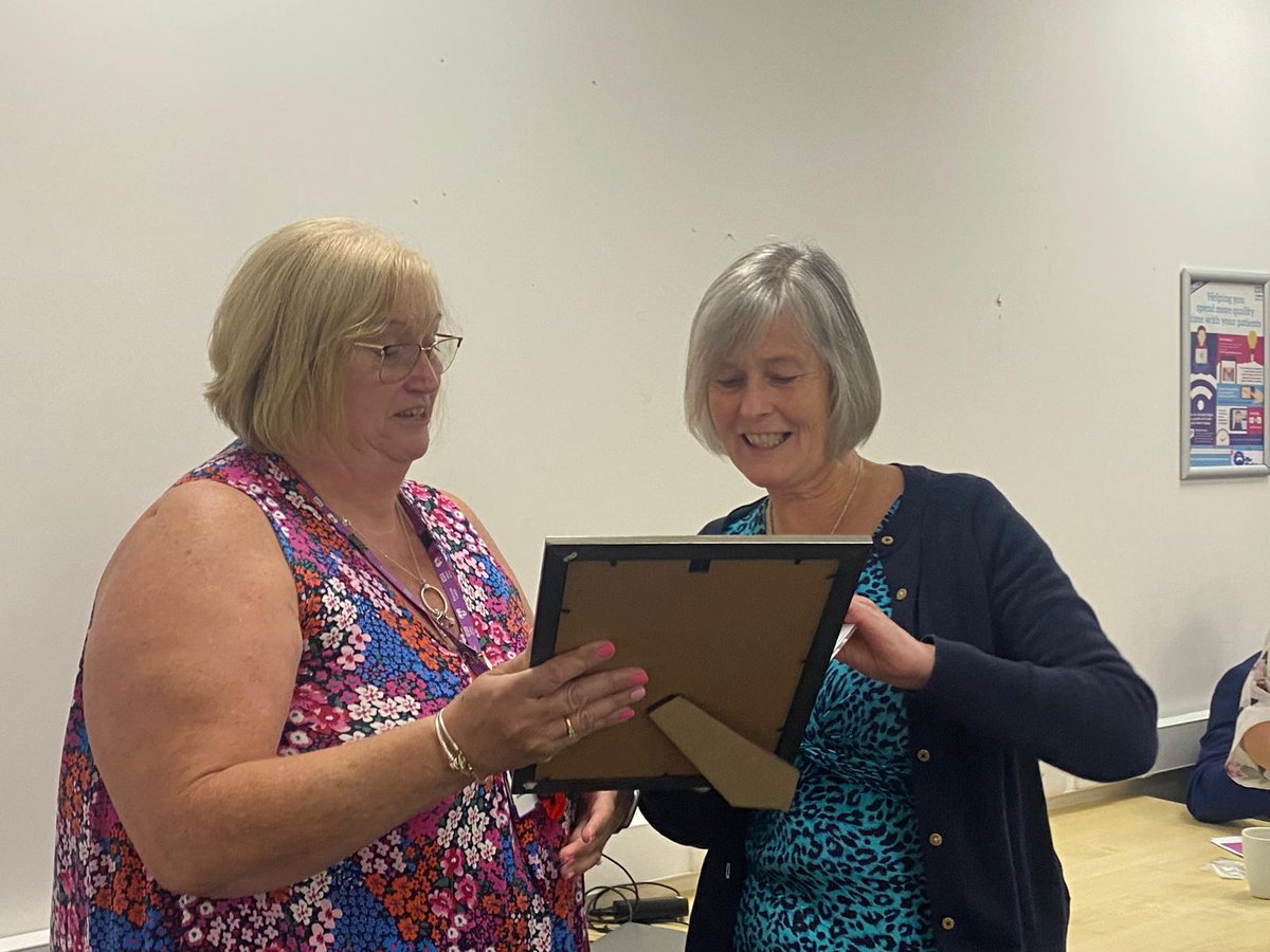 SnhsSolent's tweet photo. Congratulations to Donna Watts, Business Coordinator for the Safeguarding Team, on your Outstanding Contribution Award!

This is very much deserved, and we are all proud to work with you.

Well done! https://t.co/ttY73Pl6id