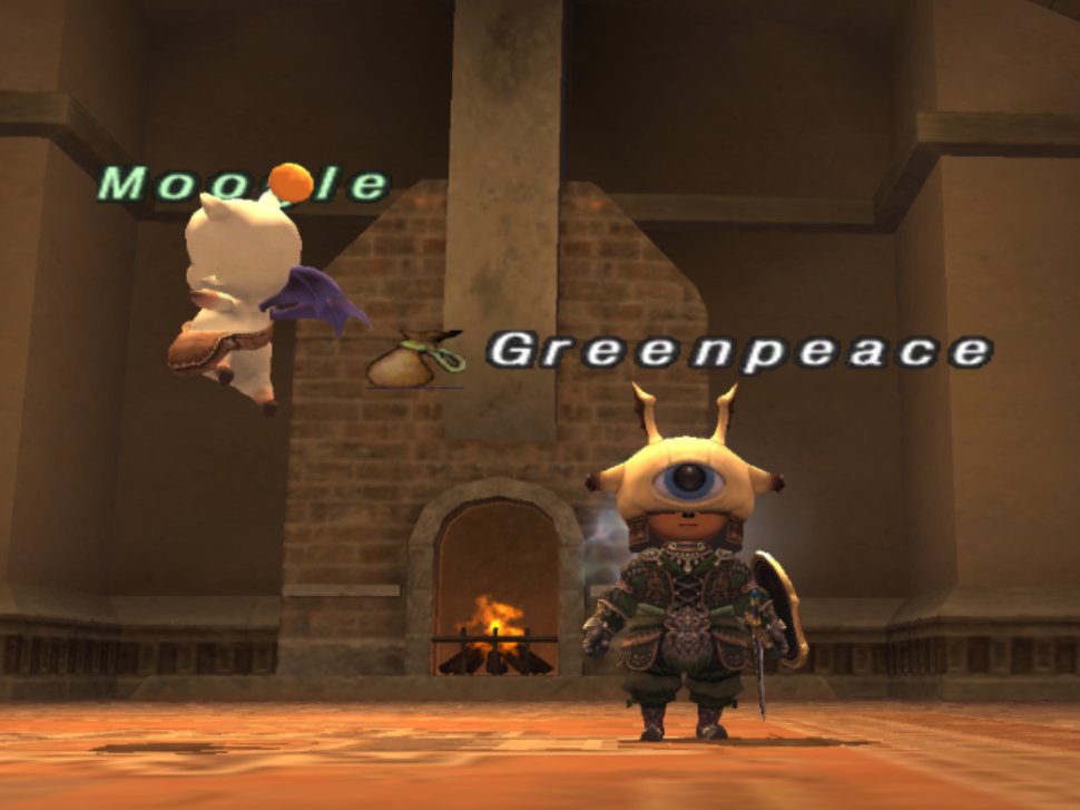 Carbuncle_GrnP's tweet photo. 何年越しかの もやもやブルトガング完成！
使う機会ないけどもね！
#FF11 https://t.co/TbPOqiGsbK