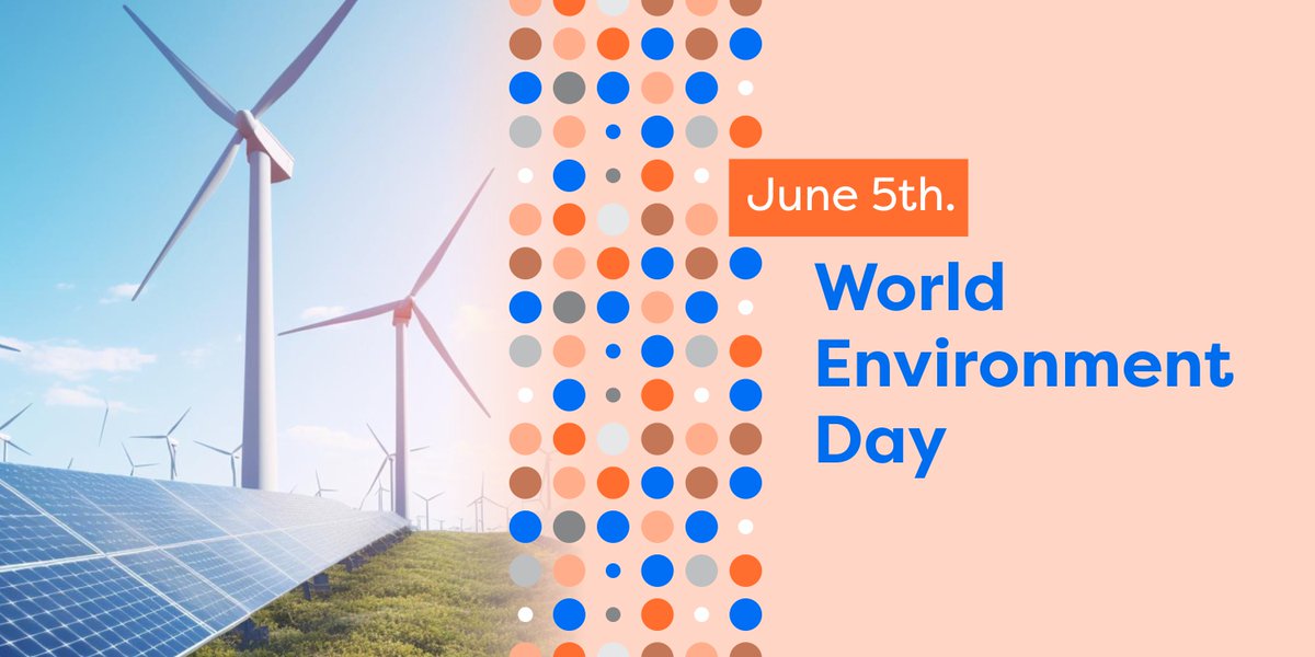 Protecting our planet &amp; resources is a shared responsibility between organizations &amp; individuals. 
In a world of complex environmental challenges, it's paramount to make decisions that contemplate potential risks &amp; consider a transition to more sustainable practices. 

#WED2024