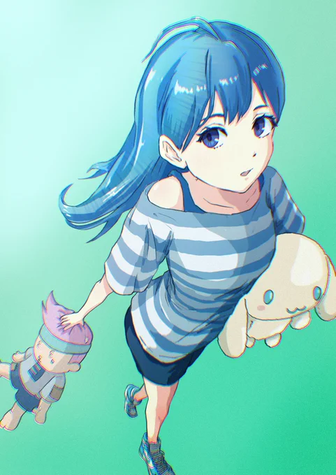 ちと早いけど、どんちゃん誕生日おめでとう〜(³3³∫ 自分の手癖でどんちゃん描いてみたよ。いつも色々ツッコんでくれてありがとう(³ ³===3 良い1年になりますように