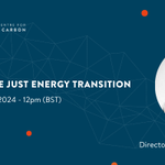 Photo by International Centre for Sustainable Carbon (@ICSCarbon)