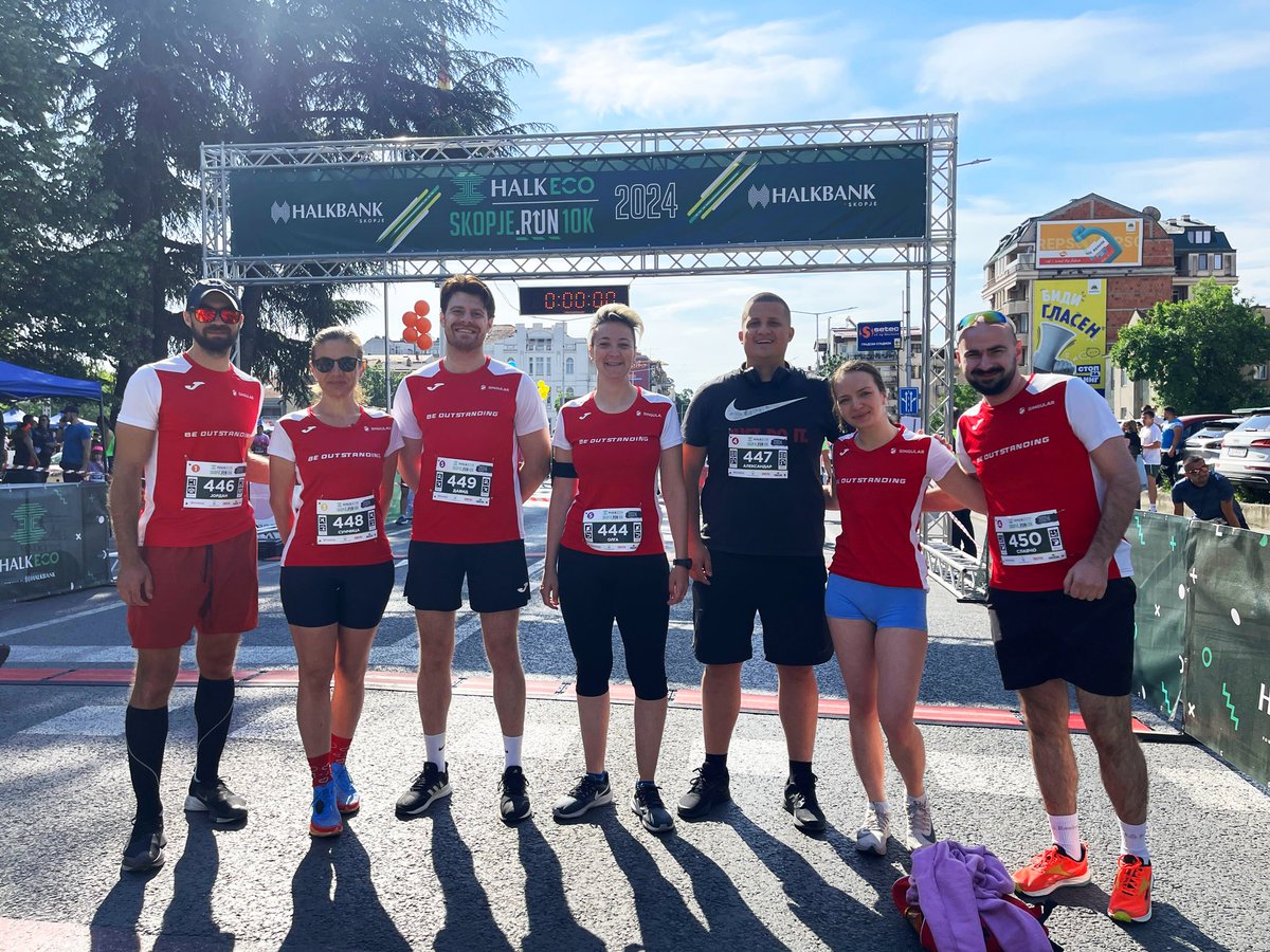 SingularGroup's tweet photo. It’s #GlobalRunningDay &amp; we dedicate it to the amazing runners in our team. 🏅🏃 To them, running is more than just a hobby &amp; we’re thrilled they're sharing their passion with us by representing the company at local sports events. 👏👏

#SingularTeam #BeOutstanding https://t.co/7bASl03NZ8
