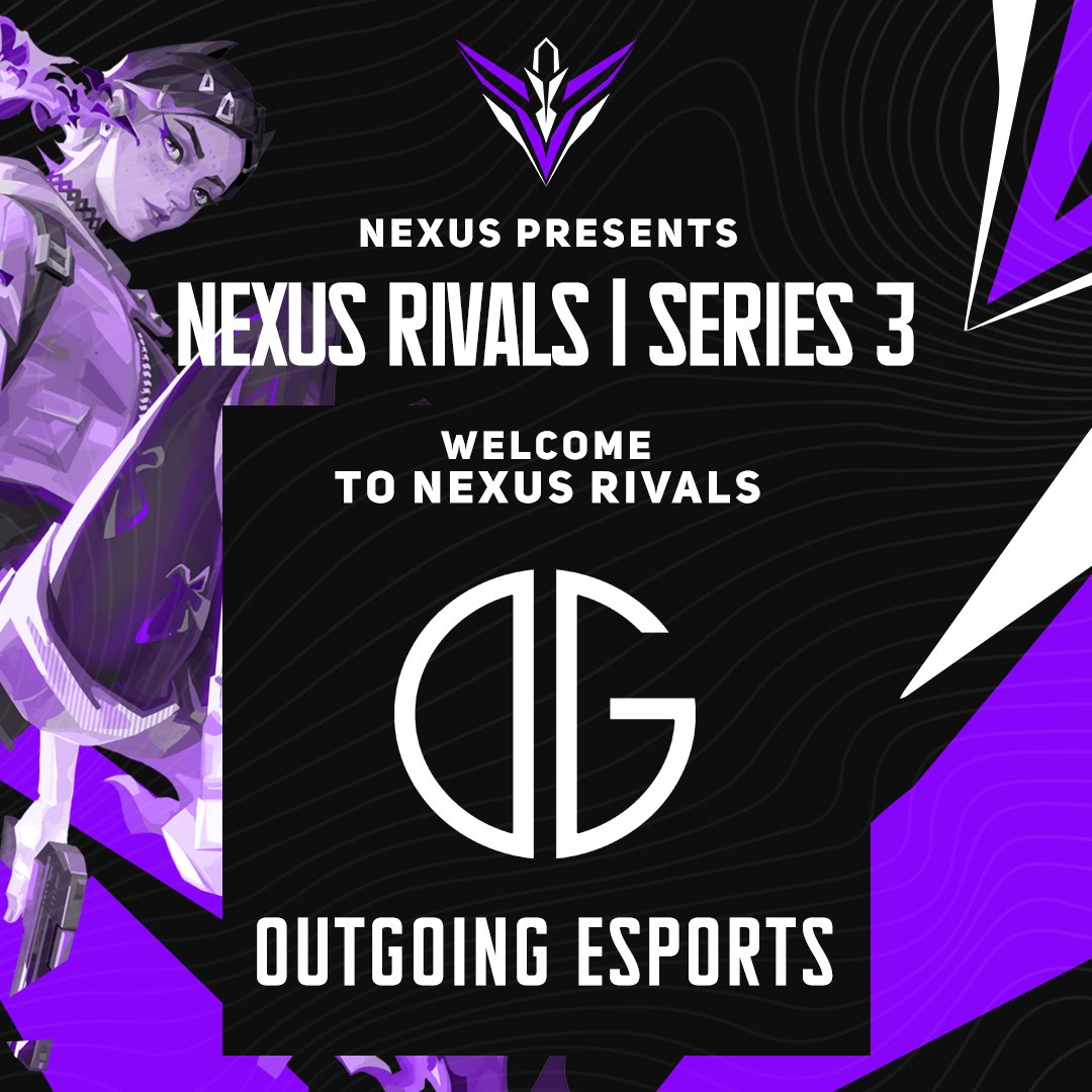 Welcome to Nexus Rivals Series 3,
<a href="/OutGoingeSports/">OutGoingeSports</a>

@kair0zin
@blzeflex
@GingaSnipa
<a href="/Fluid483/">fluid_val</a>
<a href="/zorientalval/">100T zoriental</a>
<a href="/dashDevv/">♛ | Dev</a>

We can't wait to see your team in action! #NexusRivals