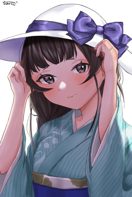 藤の山汐丸少し帯など省略してます#艦これ 