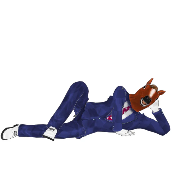 こんな感じでくつろいでそう 