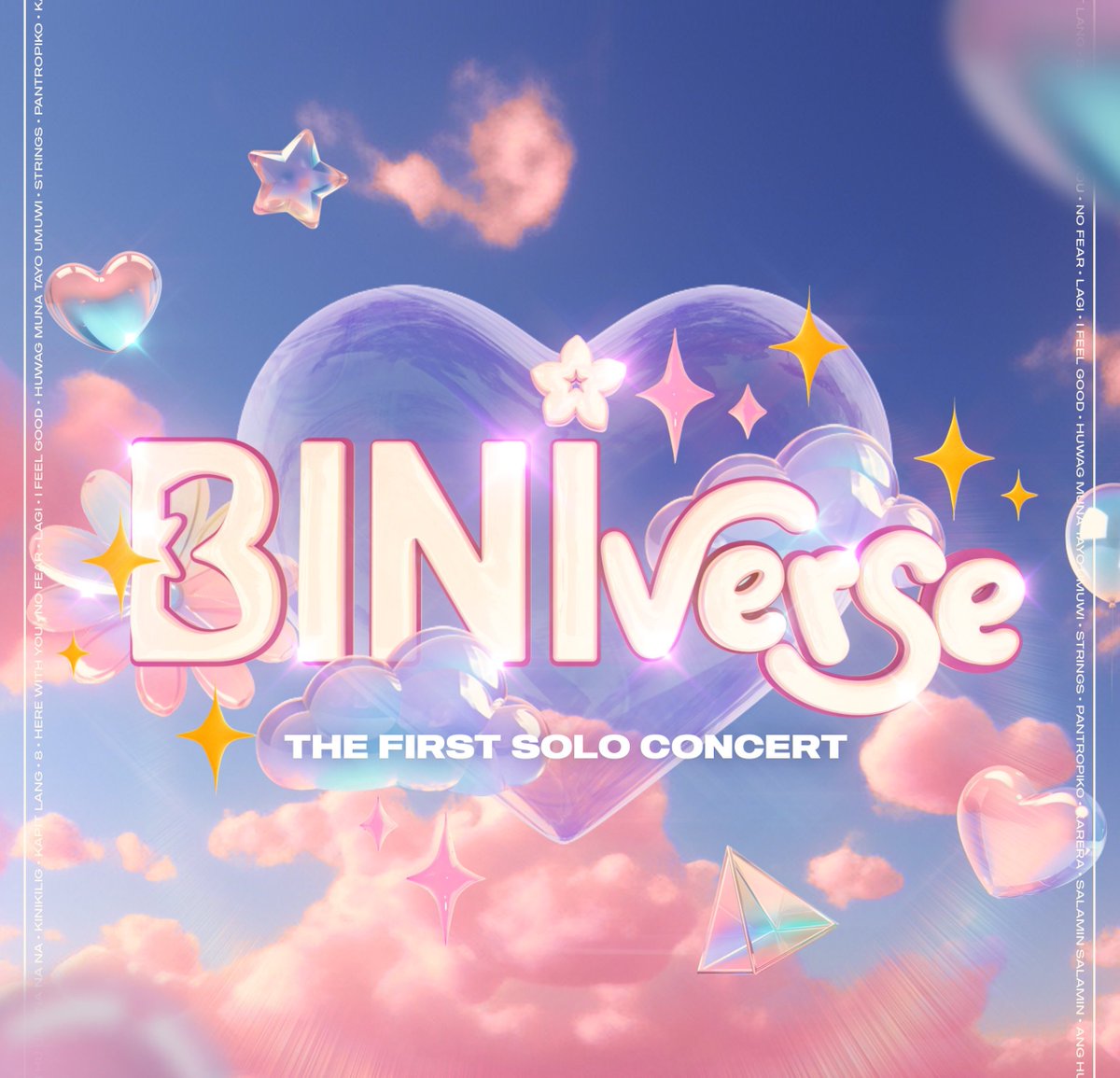 hallyupotter's tweet photo. ౨ৎ BINIVERSE TICKET GIVEAWAY ౨ৎ

 🎟️ 2 winners of a biniverse day 1 balcony ticket 

rules: 
— rt this tweet
— must follow ALL bini members here on X (i will check)
— reply with your answer to "if you could describe BINI in one word, what would it be, and why?" + add the hashtag #MakikitaNiyoAkoBINI
— strictly 1 entry per person only, will automatically void double entries
— must be willing to meet on concert day (i will only provide e-tix) 
— if you're a minor, kindly seek for permission from your parents / guardians

♡ ends on june 21, 6pm. winners will be announced on june 22, 12pm ♡ 

#bini