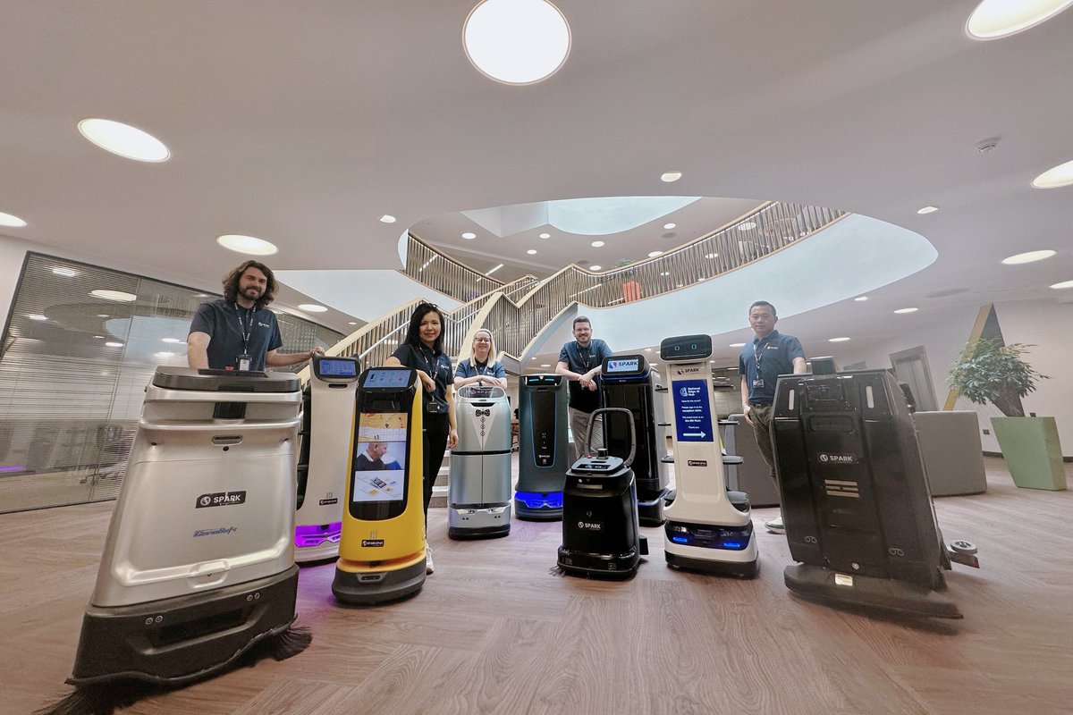 The Catalyst (@thecatalystuk) on Twitter photo Welcome to The Catalyst, <a href="/SparkEPOS/">SPARK EPoS</a>!
SPARK specialises in autonomous robots and Electronic Point of Sale (EPoS) systems and joined us through <a href="/UKNICAofficial/">UK National Innovation Centre for Ageing (NICA)</a>'s Internet of Caring Things® (IoCT™) programme.
Read more here: lnkd.in/ek-gd77j Welcome to The Catalyst, <a href="/SparkEPOS/">SPARK EPoS</a>!
SPARK specialises in autonomous robots and Electronic Point of Sale (EPoS) systems and joined us through <a href="/UKNICAofficial/">UK National Innovation Centre for Ageing (NICA)</a>'s Internet of Caring Things® (IoCT™) programme.
Read more here: lnkd.in/ek-gd77j