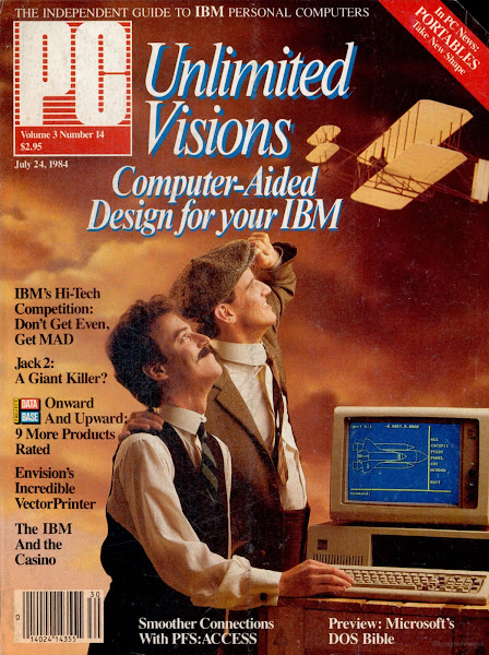 Darth_Azrael's tweet image. PC Magazine (July 24th, 1984)

#retrocomputing #magazine #PCMagazine #1980s