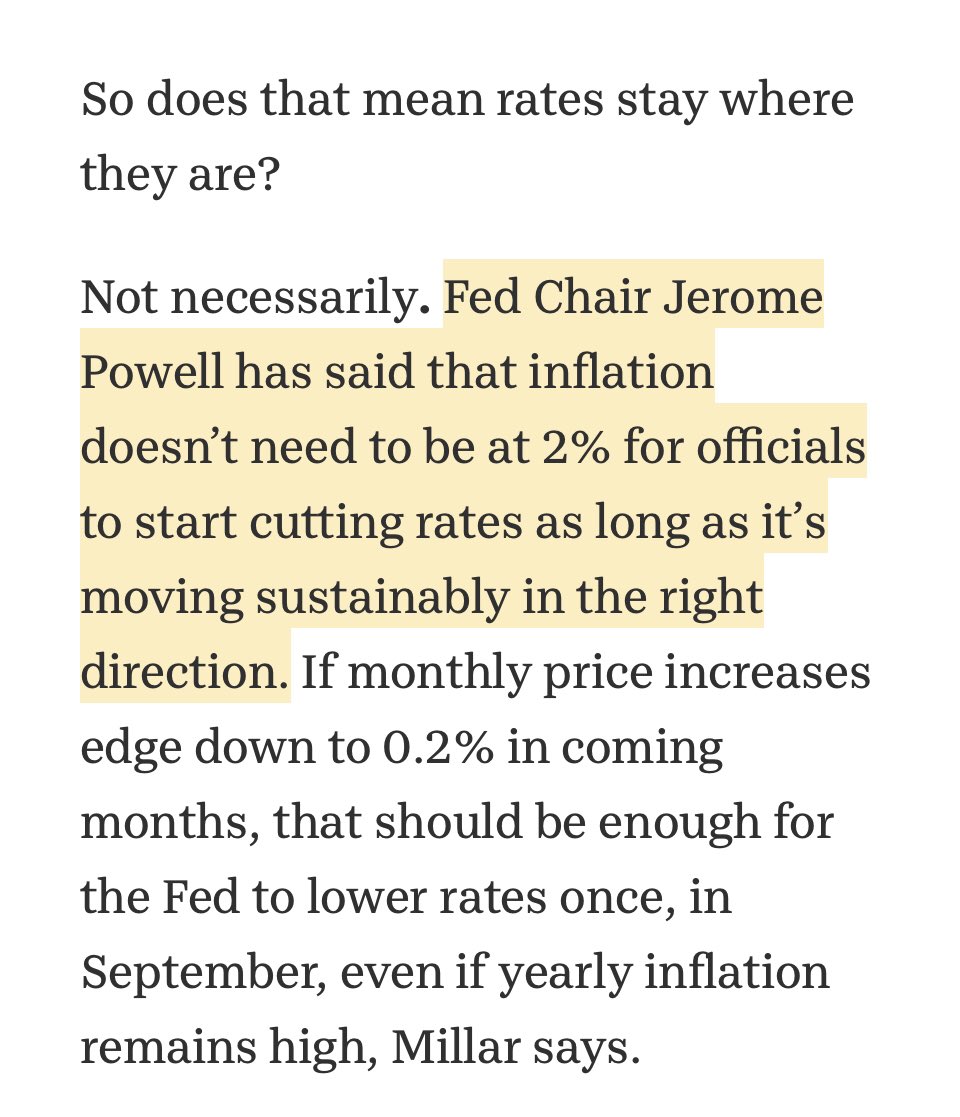 THEY ARE GOING TO CUT RATES REGARDLESS OF 2% INFLATION❗️

The next FOMC meeting is June 12th. As I have mentioned in previous posts the macro data over the last weeks or even months have favoured a highly dovish pivot from Powell and the FED. 

At the last meeting Powell even