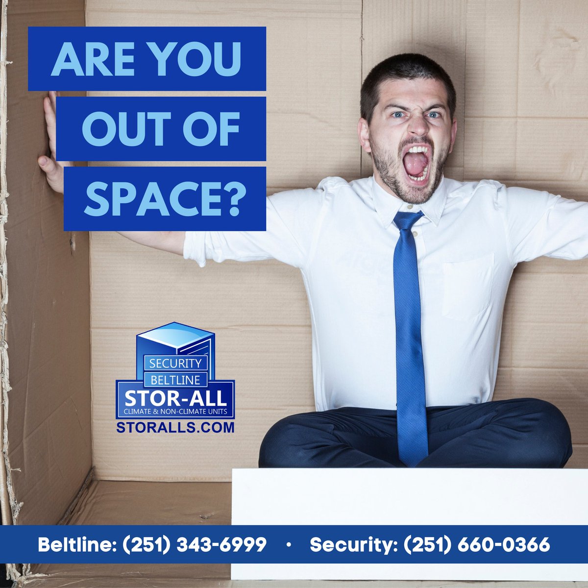 Stor_Alls's tweet image. Running out of space at your office or store? Stor-All offers commercial storage solutions to help businesses store excess inventory, documents and equipment securely. Contact us for customized business storage options! 🏬 💼#BusinessStorage #EfficientWorkspace