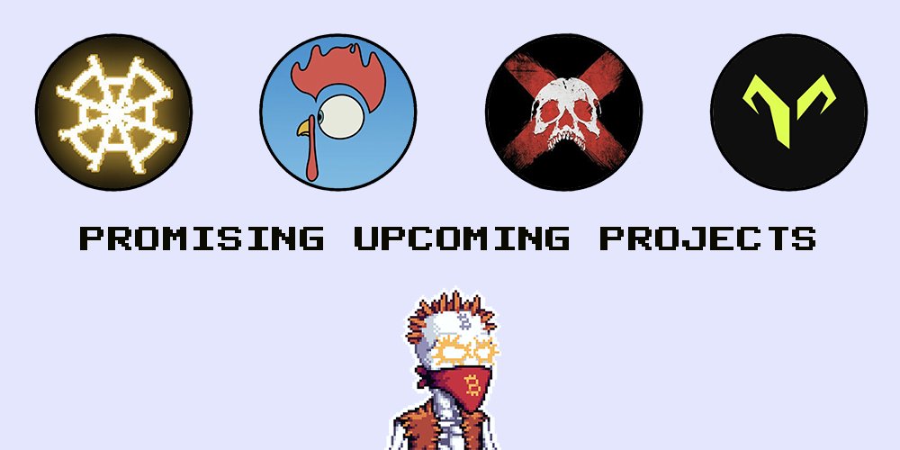 ahwesq's tweet image. 🧵THREAD TIME 🧵

I'm bringing you another thread featuring 4 promising upcoming projects that you should keep your eyes on. 👀

Let's deep dive 👇